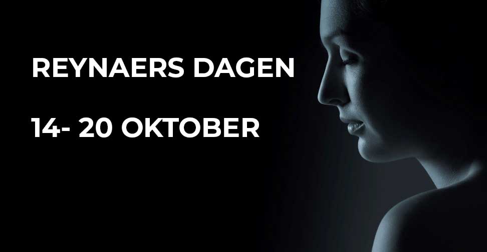 REYNAERS DAGEN: 14 – 20 oktober